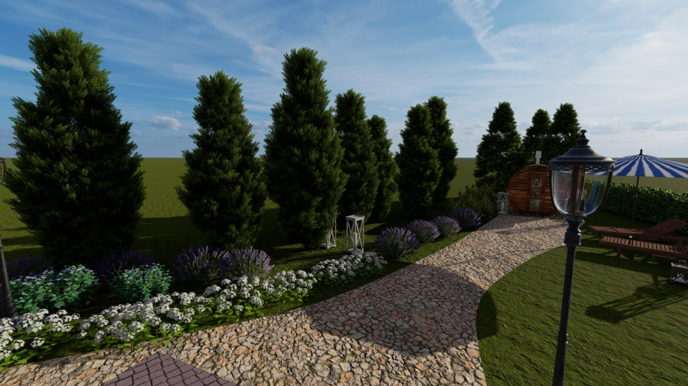 КП Дубки Пейзажная планировка