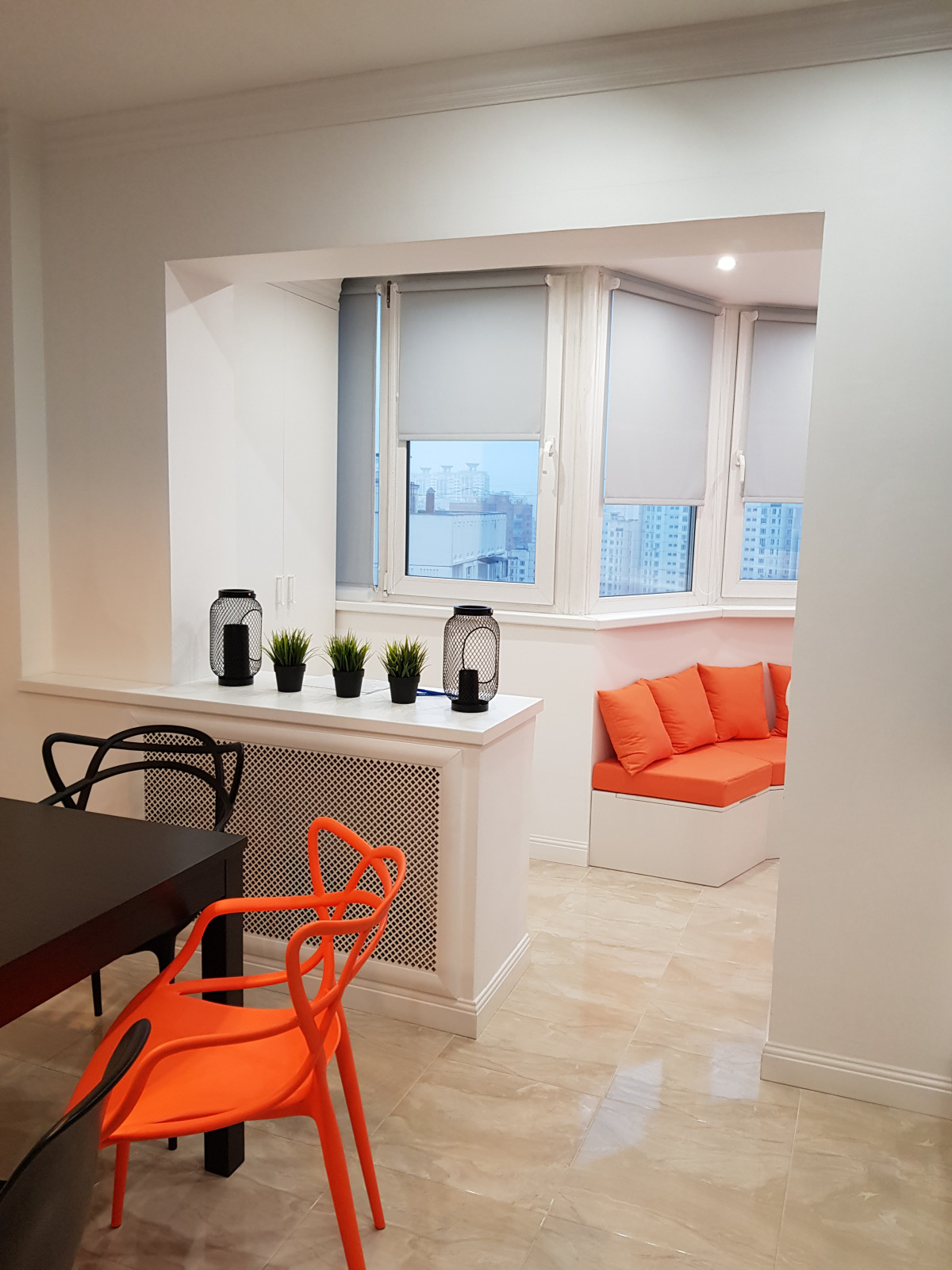 Кухня из проекта квартиры на ул. Верхние поля