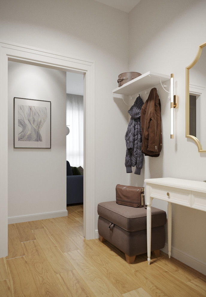 Современная классика в ЖК Holland park