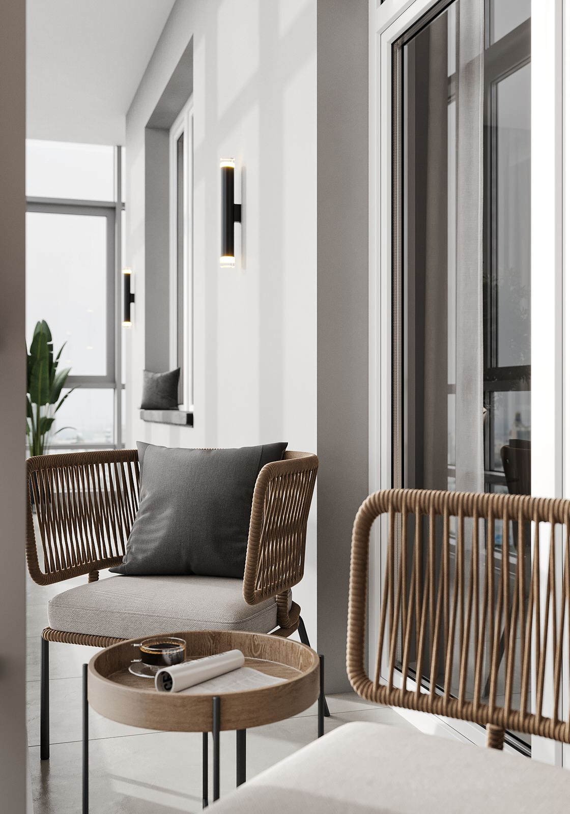 Проект пентхауса в ЖК «Империал» в Архангельске