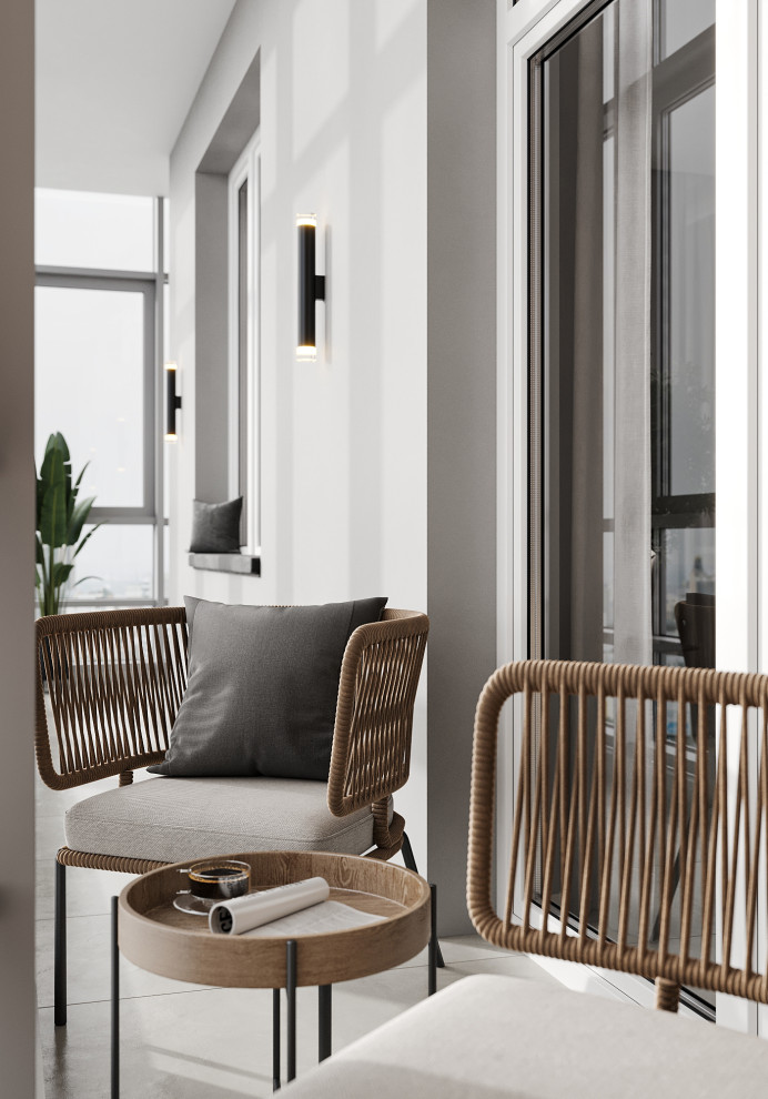 Проект пентхауса в ЖК «Империал» в Архангельске