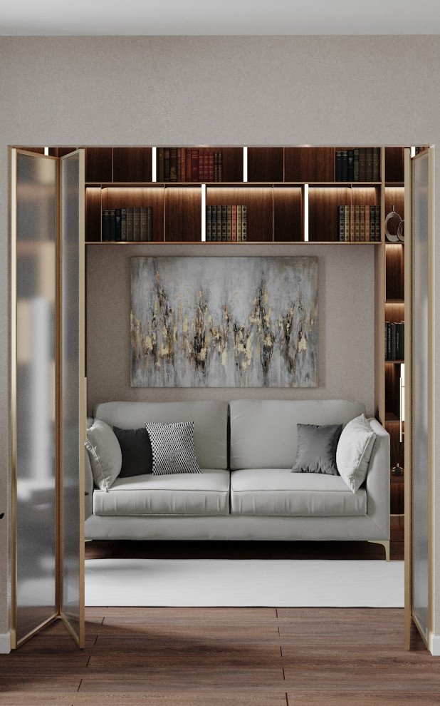 З-х комнатная квартира в Сеченовском переулке