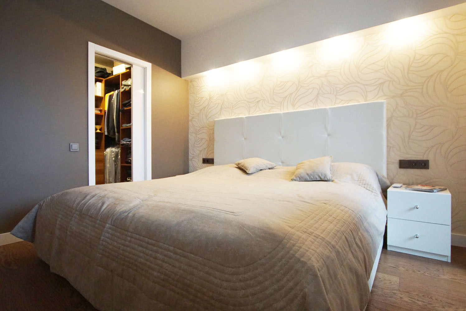 Проект квартиры в Марьино