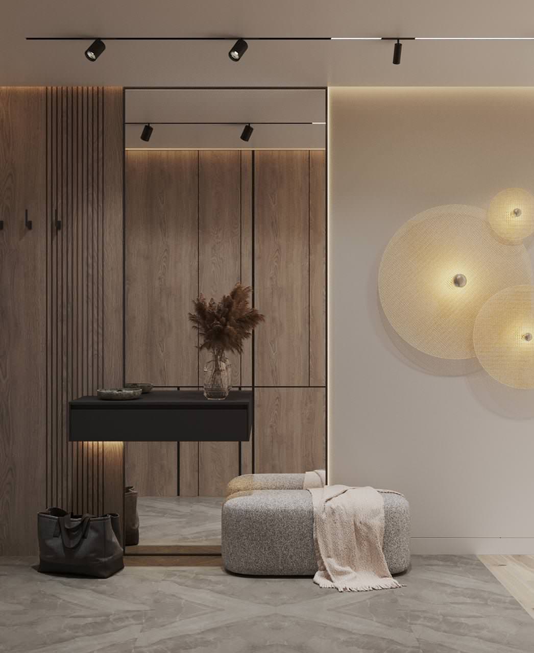 Дизайн-проект квартиры ЖК Vander Park