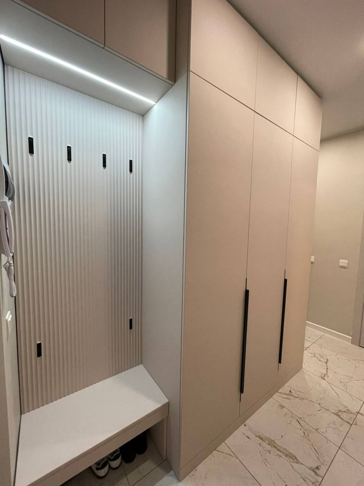 Обложка проекта: Современная система хранения в коридор