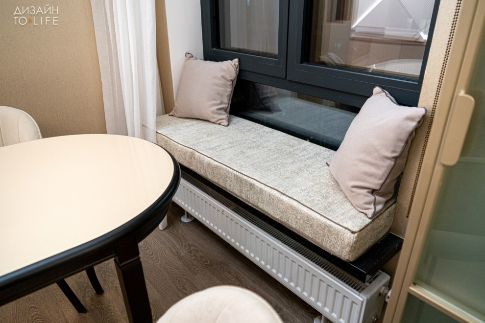 Ремонт 2-комнатной квартиры 55 м² в ЖК “Черная Речка”