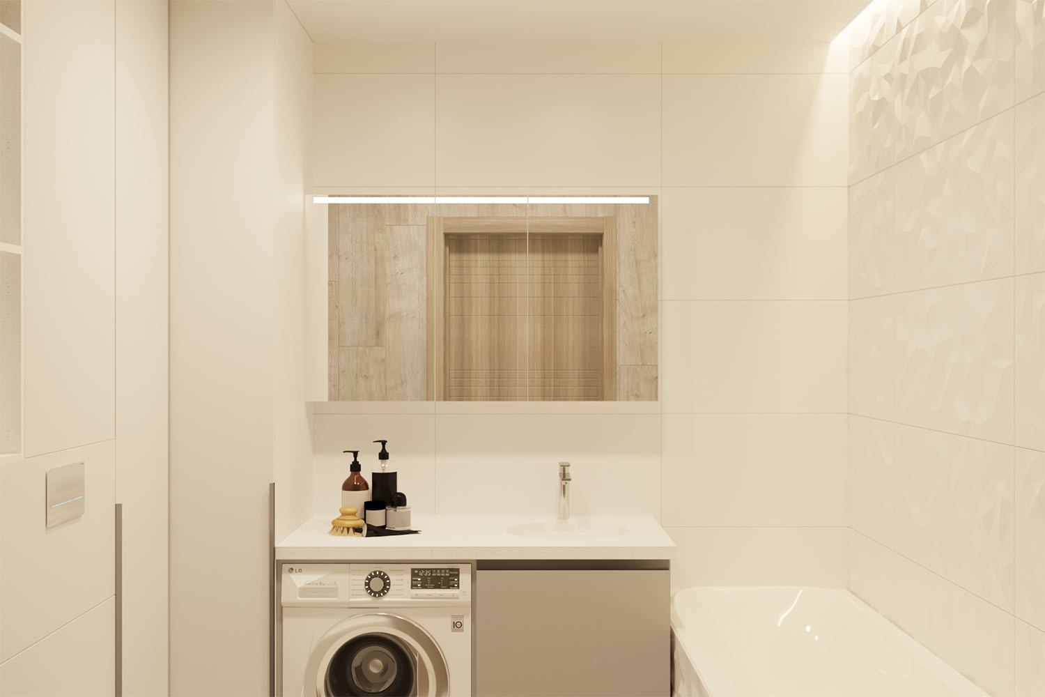 Дизайн однокомнатной квартиры Петроглиф Парк