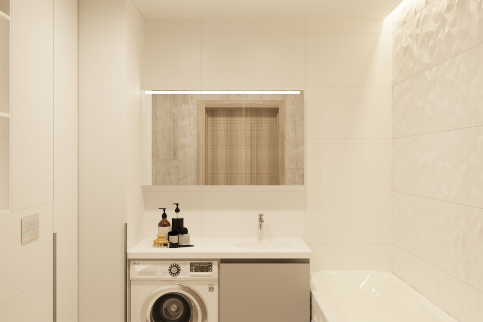 Дизайн однокомнатной квартиры Петроглиф Парк