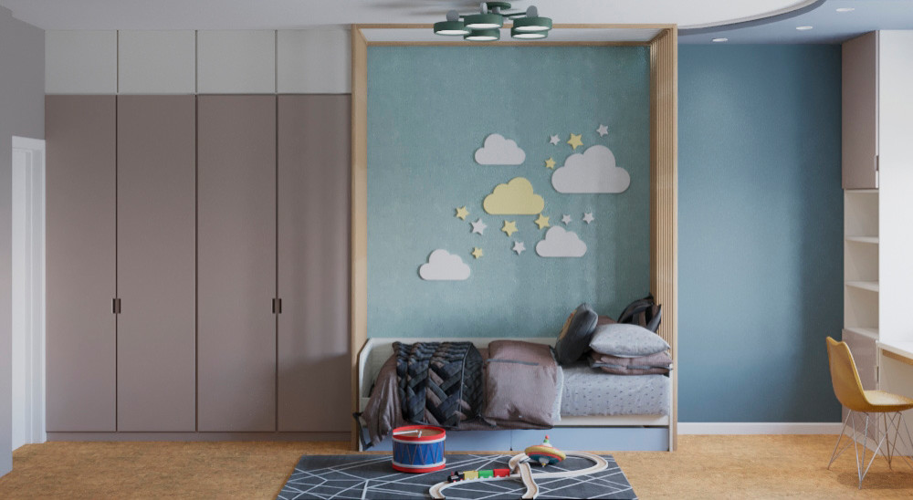 Проект для большой семьи г.Новосибирск