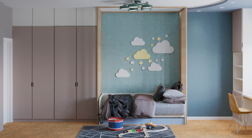 Проект для большой семьи г.Новосибирск