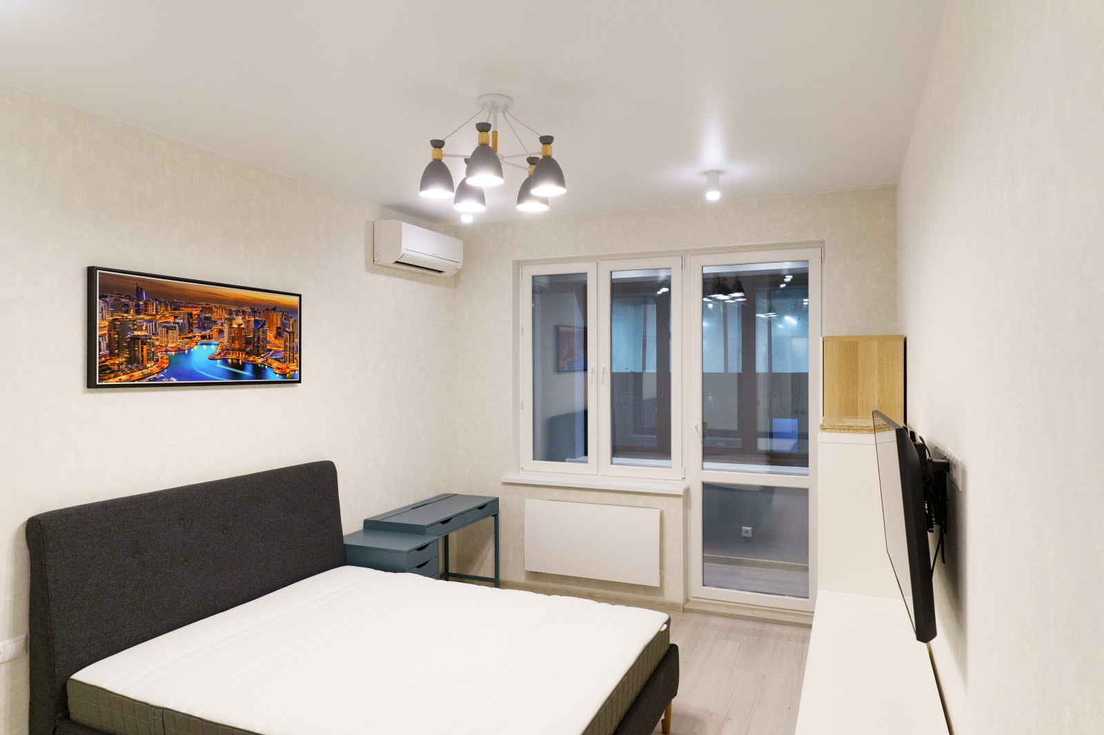 Квартира в скандинавском стиле м Динамо