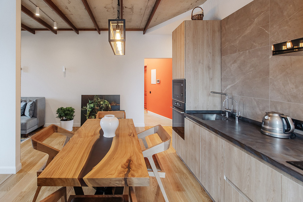 Загородная резиденция в стиле loft