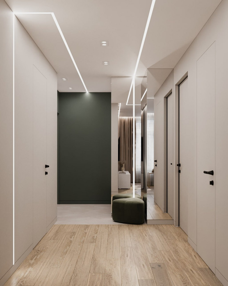 Дизайн-проект квартиры 60 кв.м в современном стиле