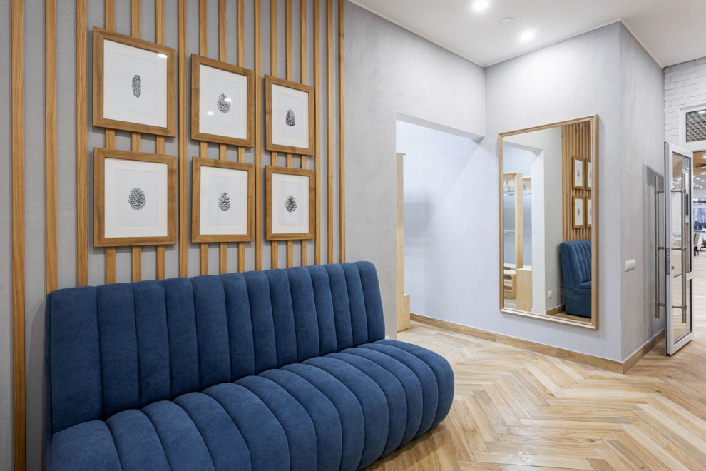 Зеркала и зеркальные панно для ресторана на базе отдыха г.Сысерть