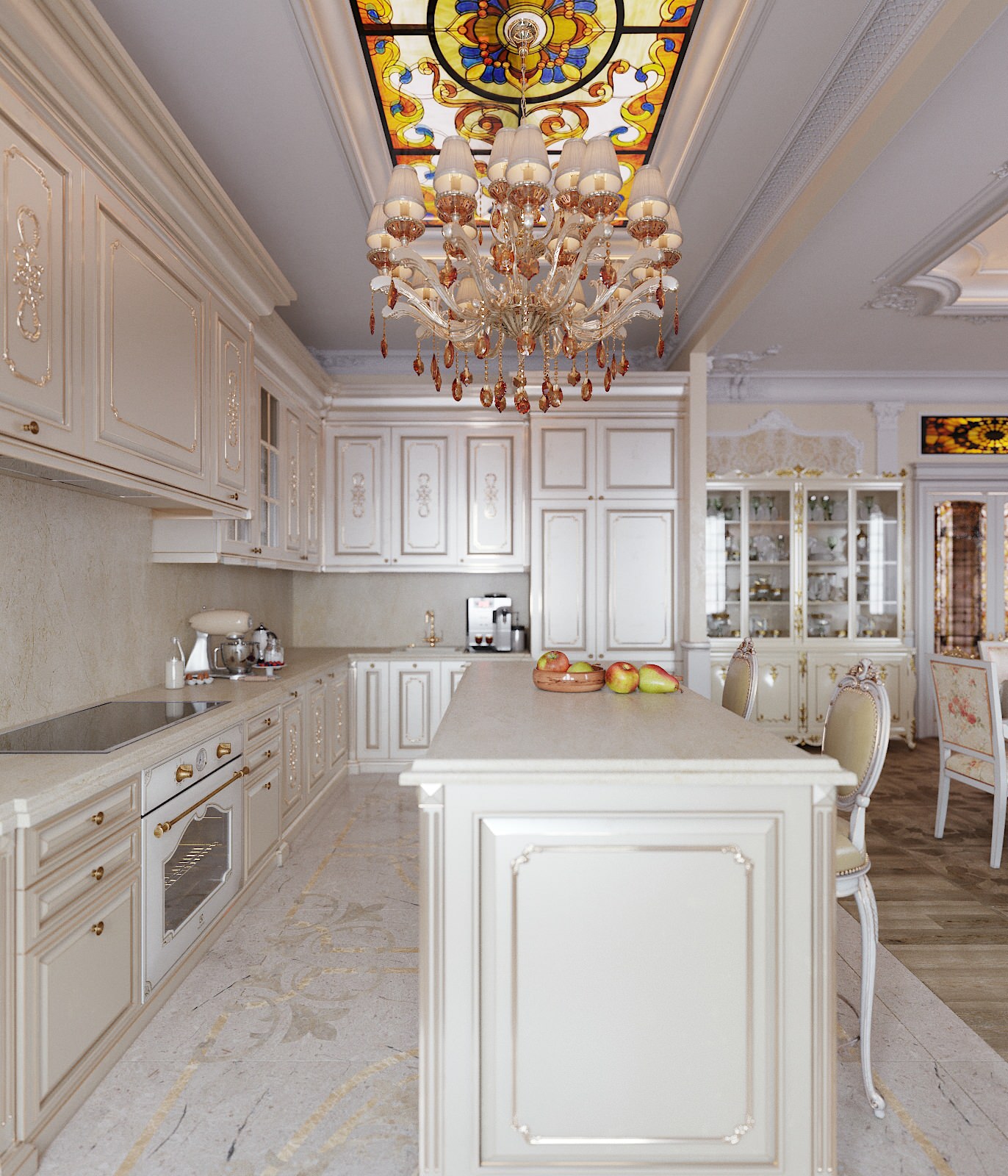 Квартира 174м2, Knightsbridge Private Park, Москва