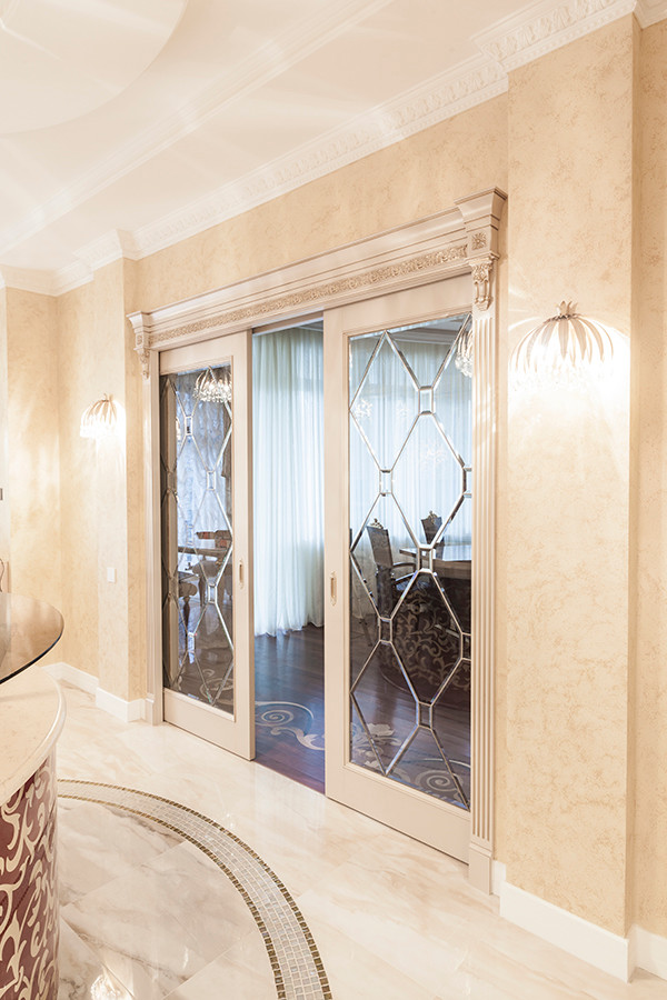 Обложка проекта: Двери с фитражем на Пречистенке