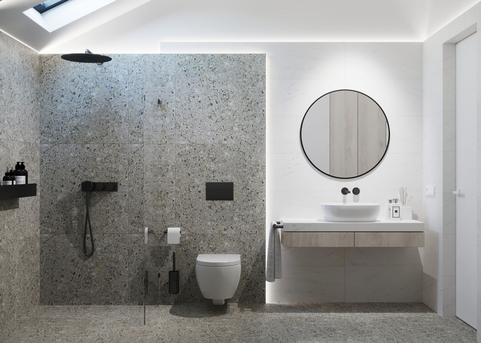 Y-house. Дизайн интерьера двухэтажного дома.