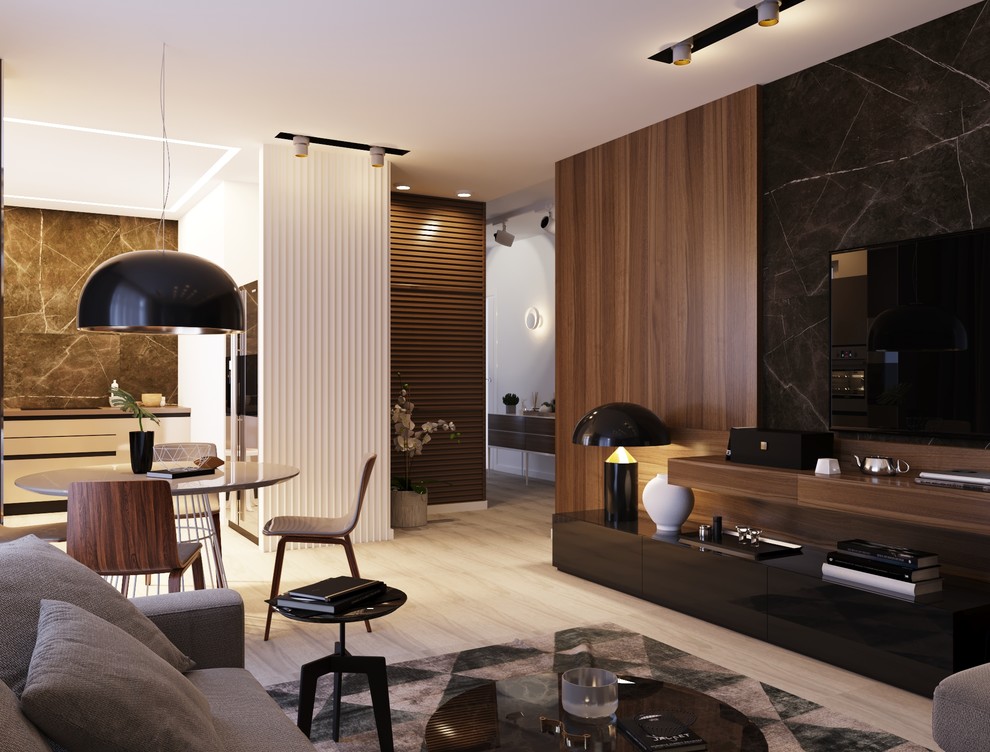 Проект квартиры в ЖК Пирекрский