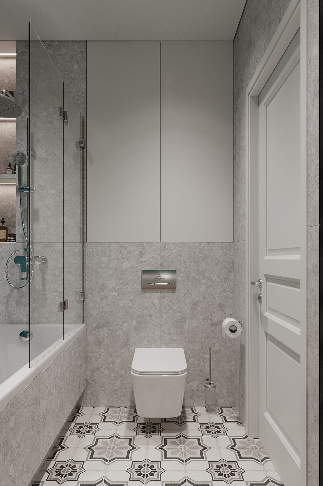 Дизайн проект квартиры 65м ЖК Зенит