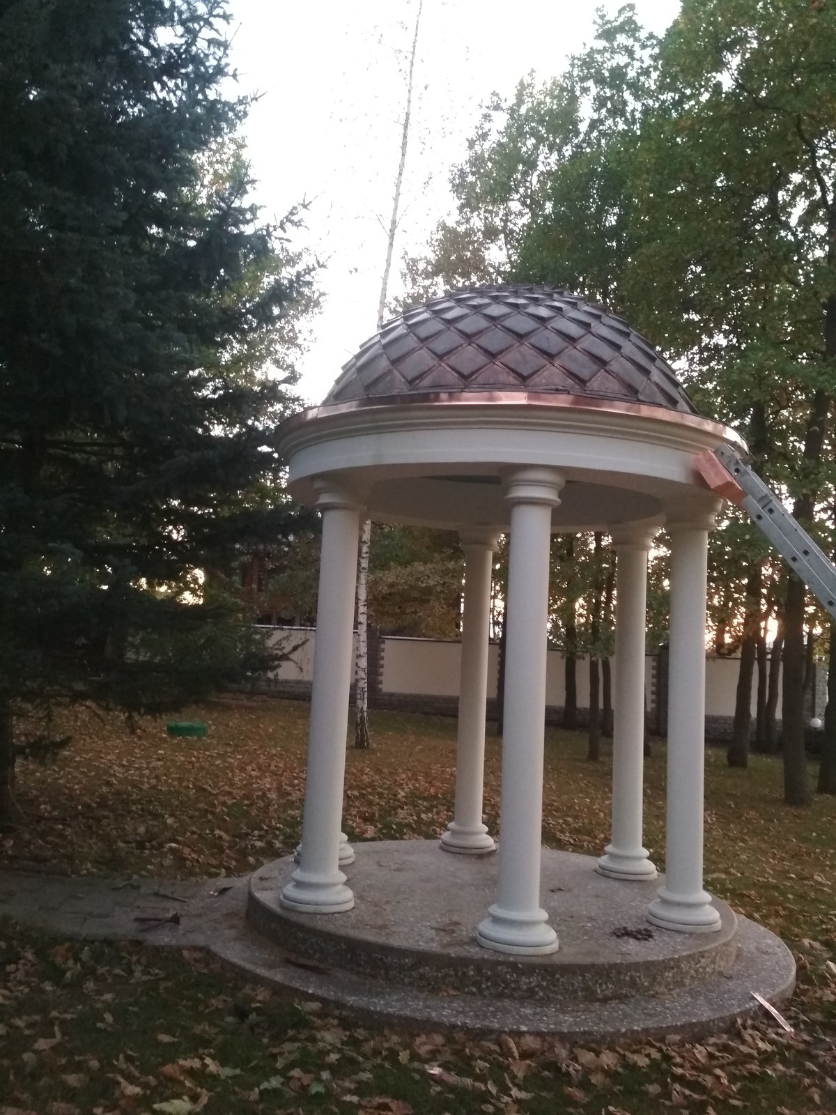 Реставрация кровля