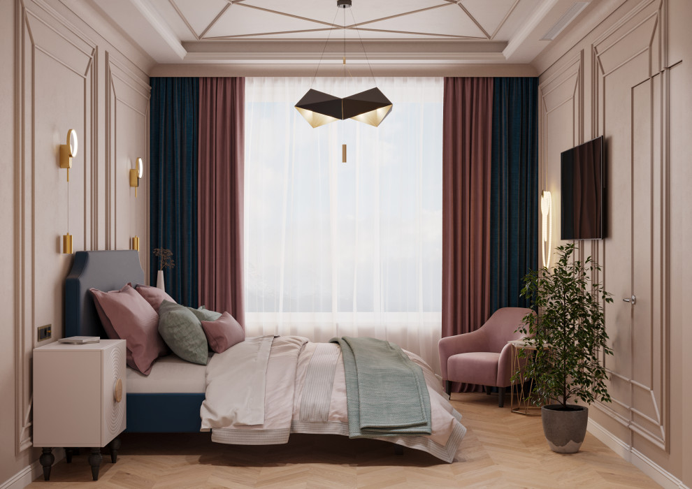 ЖК Сердце Столицы - мастер спальня