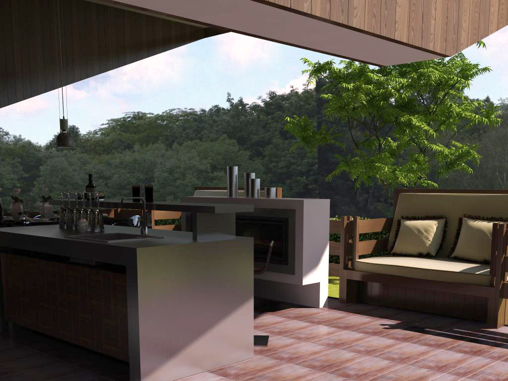 Экстерьер дома в Николиной поляне