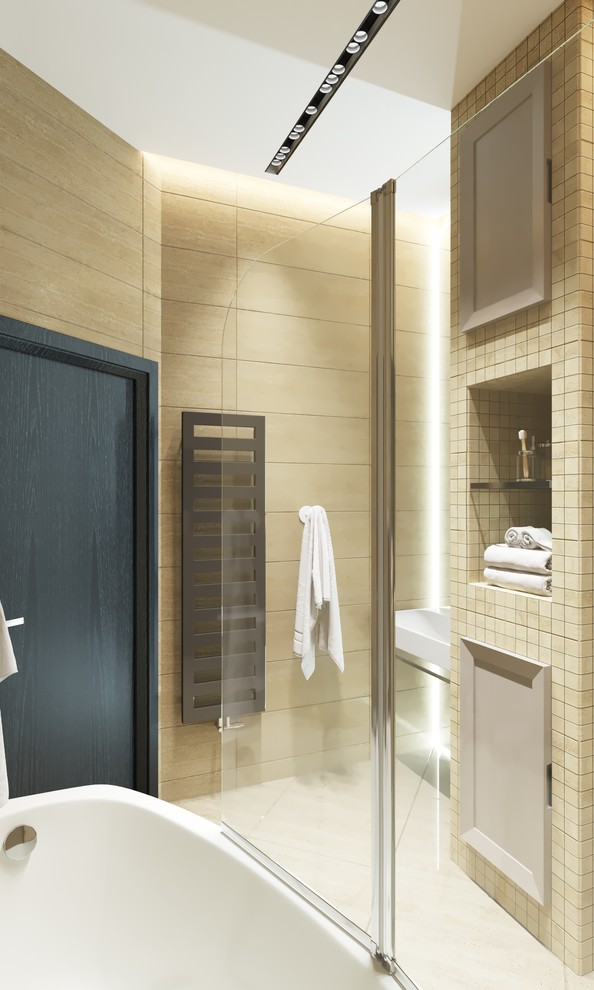 Двухэтажный таунхаус. Москва