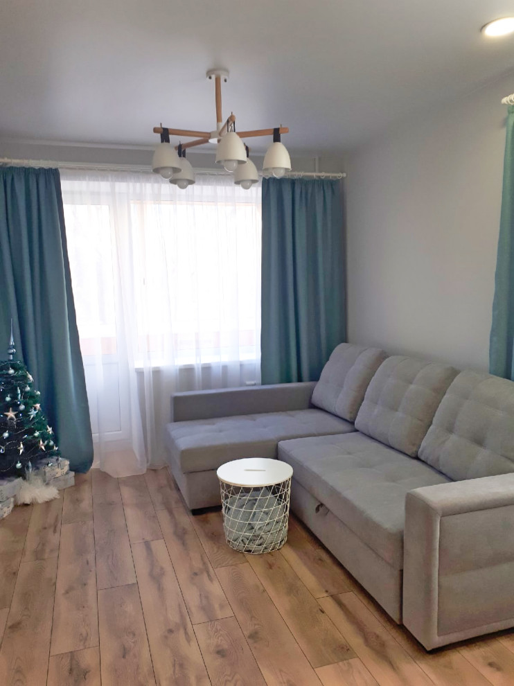 Дизайн проект для молодой девушки.