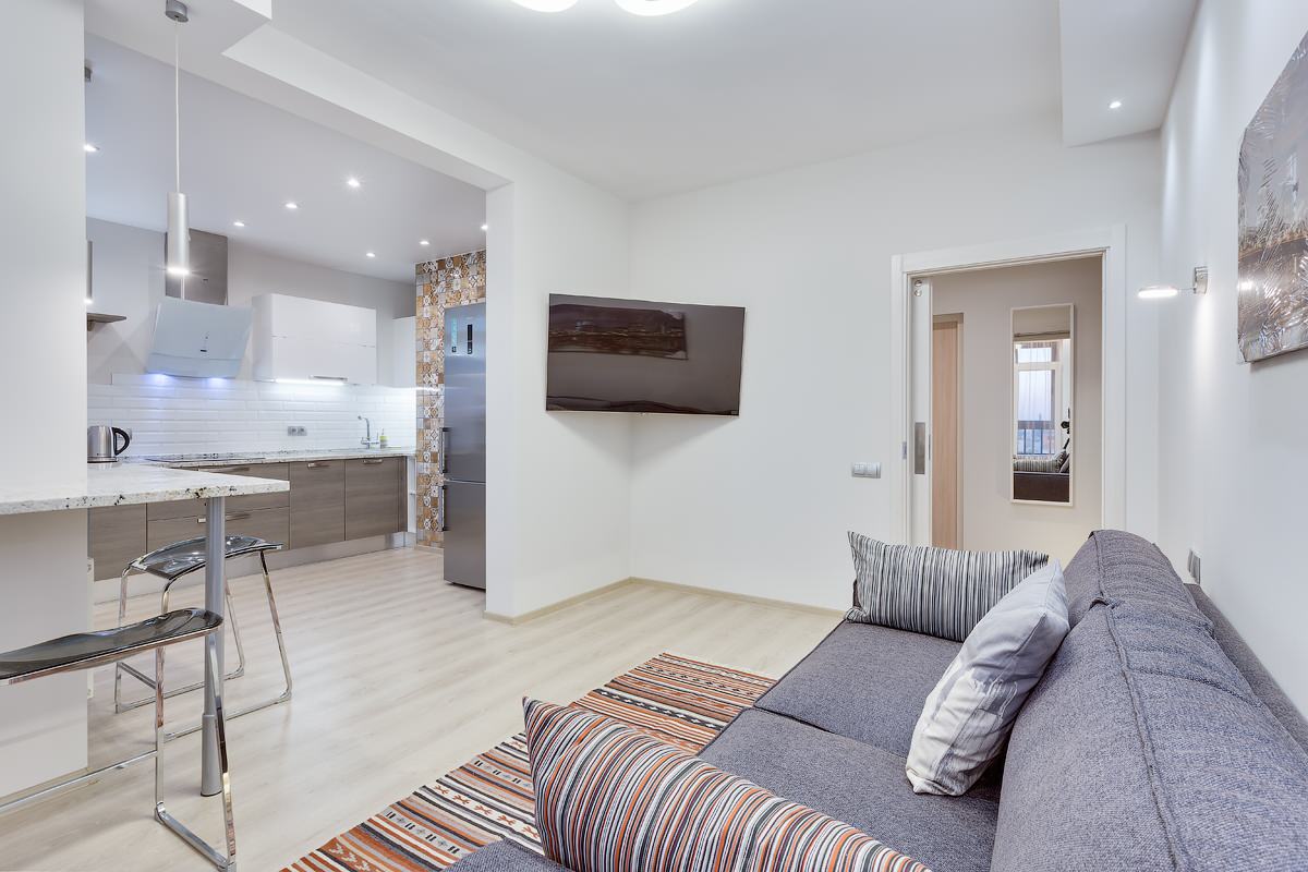 Рабочие моменты фотосессий интерьеров