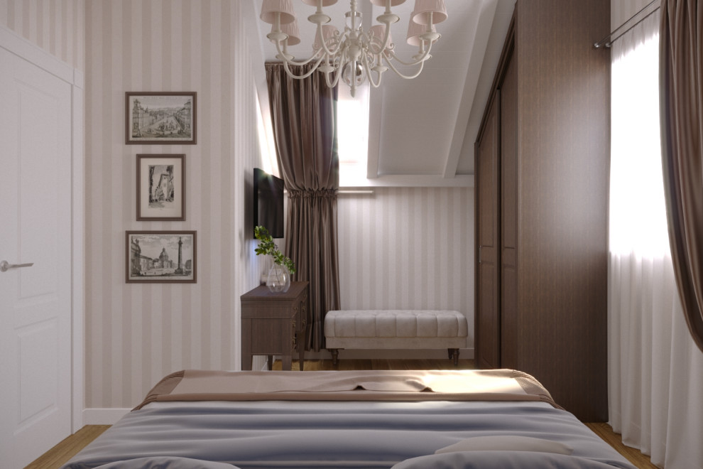 Дизайн интерьера дома в Женеве