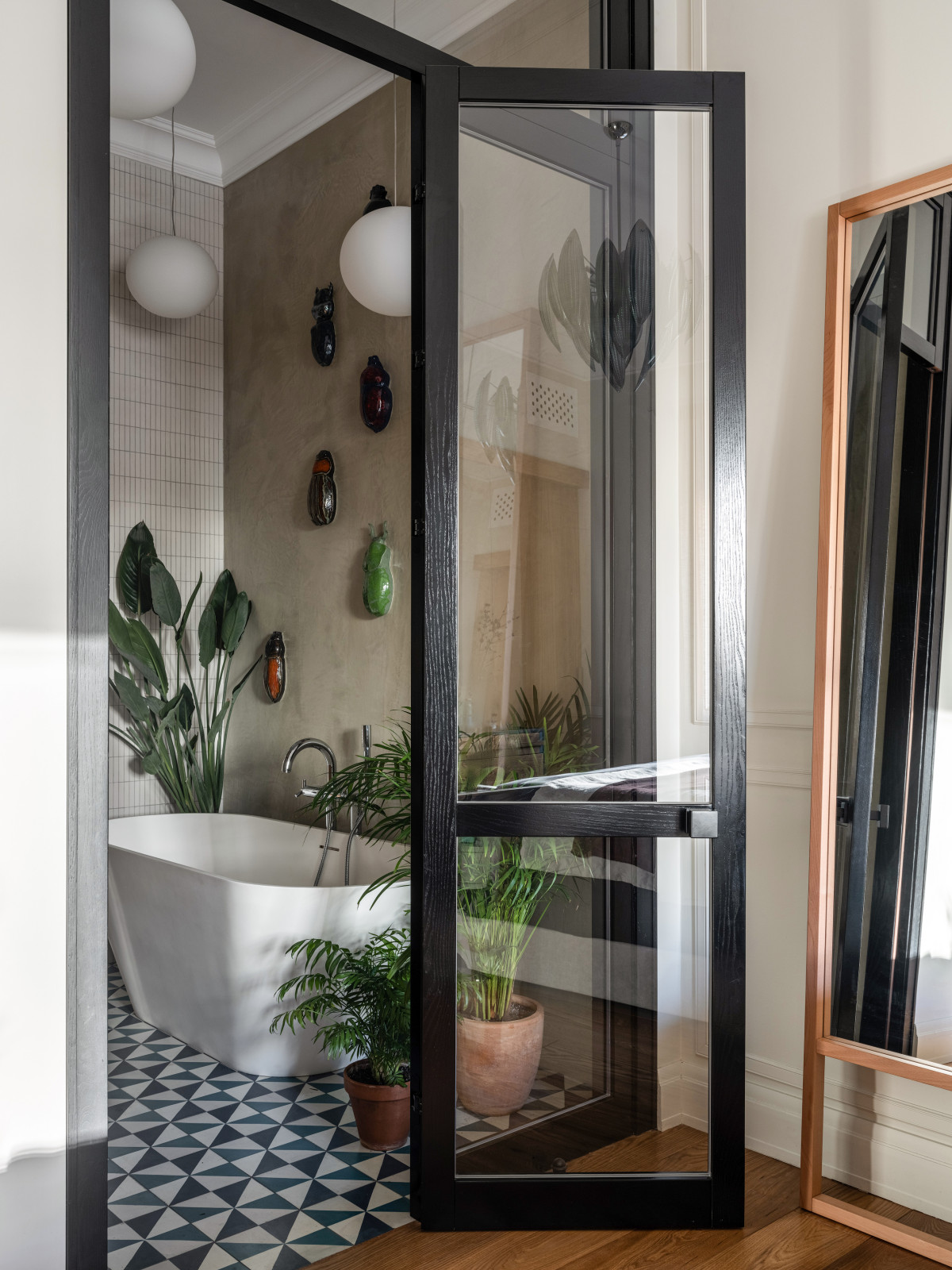 Квартира с видом на парк