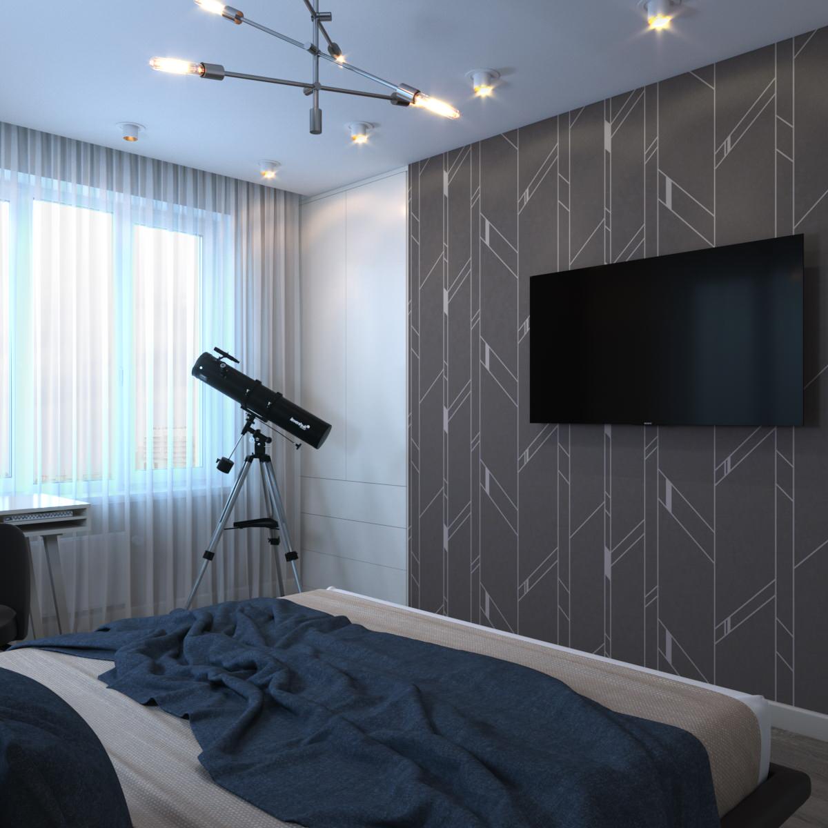 Спальня. ул.Семьи Шамшиных