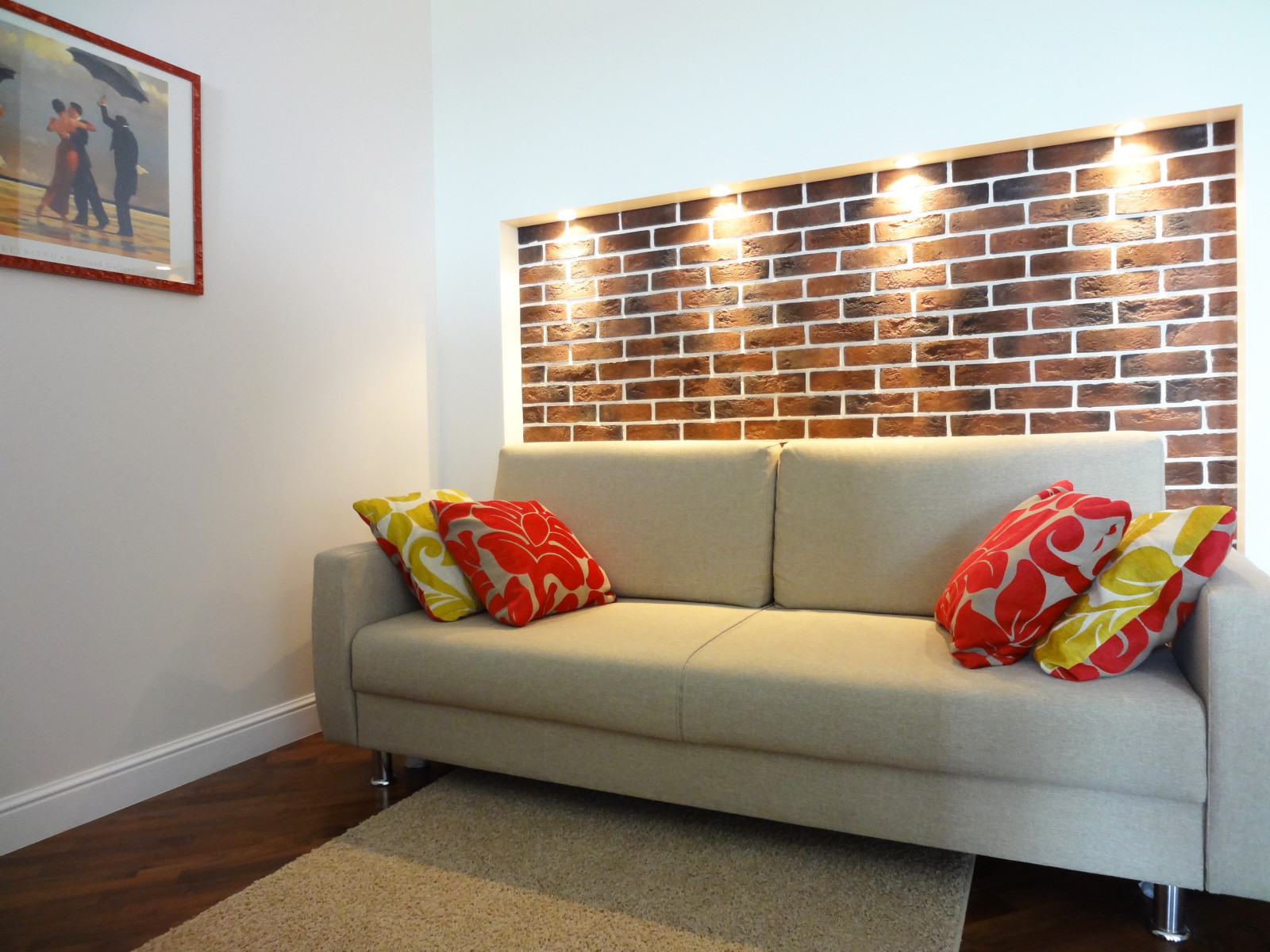 Современная студия лофт