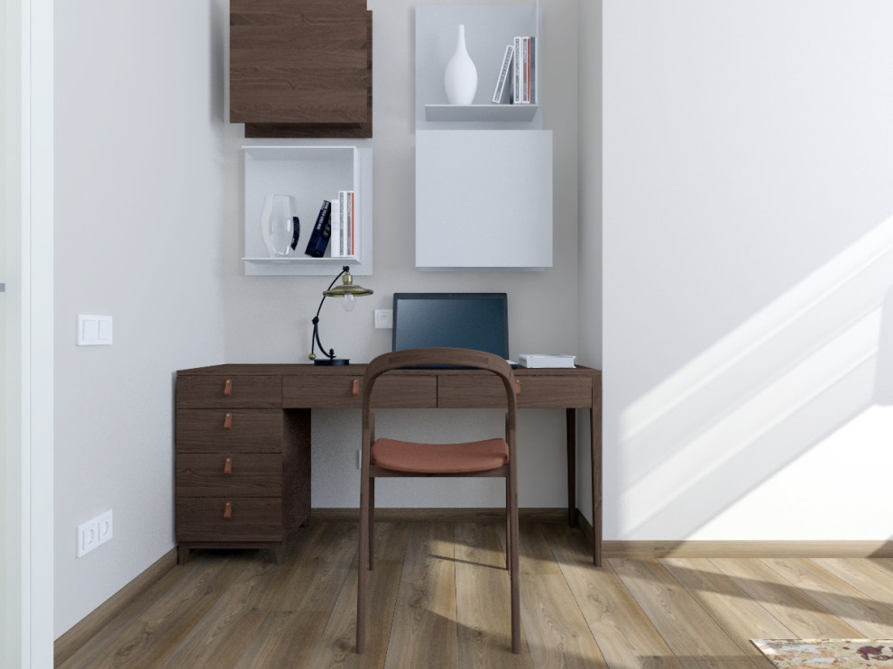 Современный загородный дом