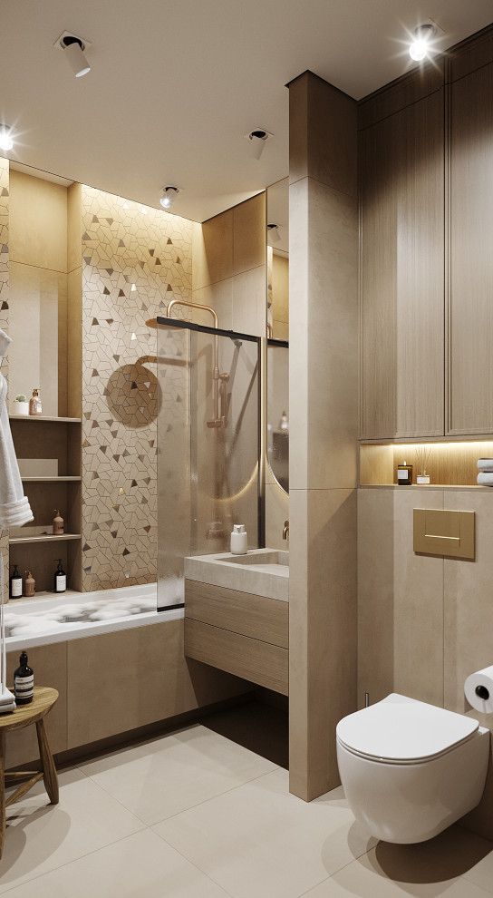 Обложка проекта: ЖК "Level Стрешнево" 63 кв.м