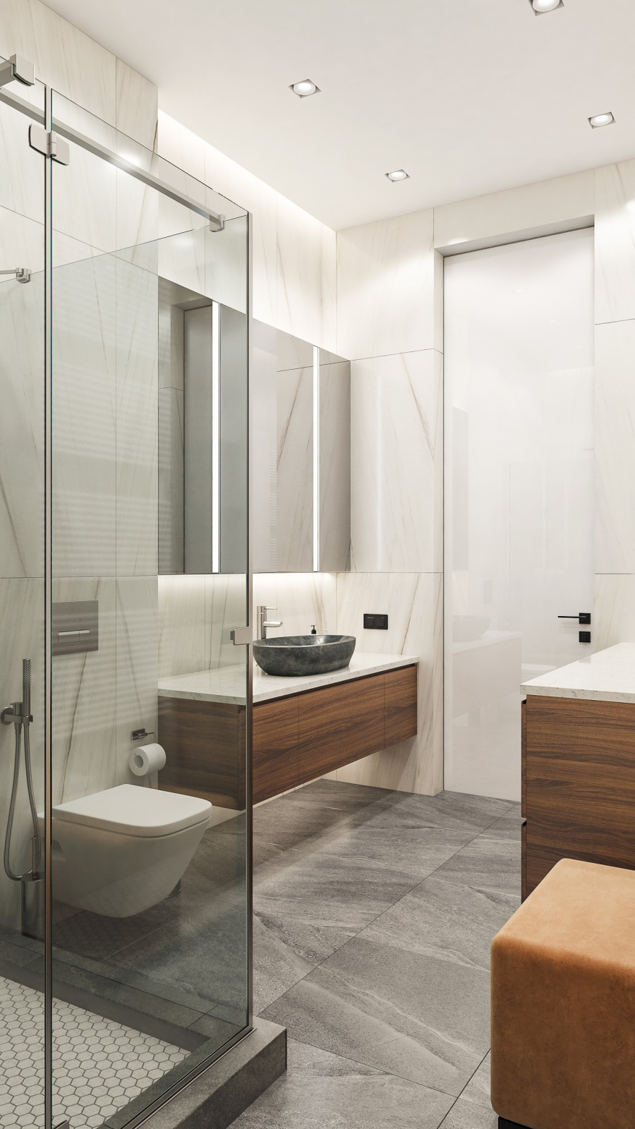 Дизайн элитной квартиры в центре Казани