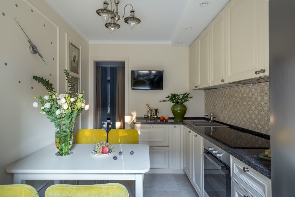 Наивное настроение. Яркая и свежая квартира в Москве.