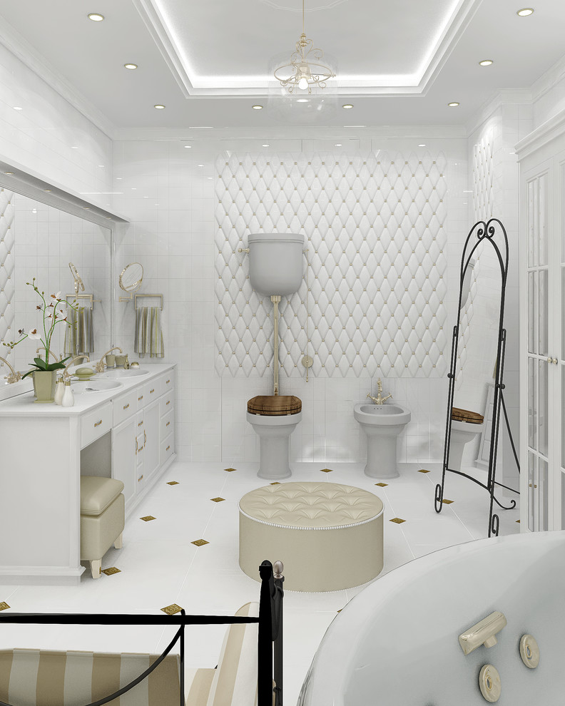 Дизайн-проект таунхауса в классическом стиле