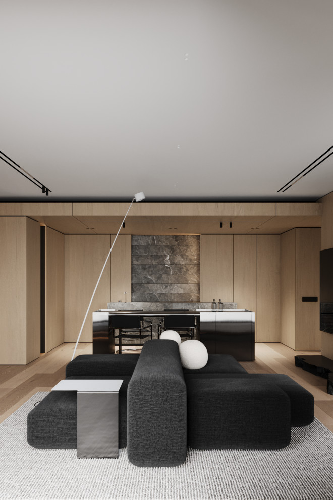 Современная элегантность: Минимализм и роскошь в одном пространстве