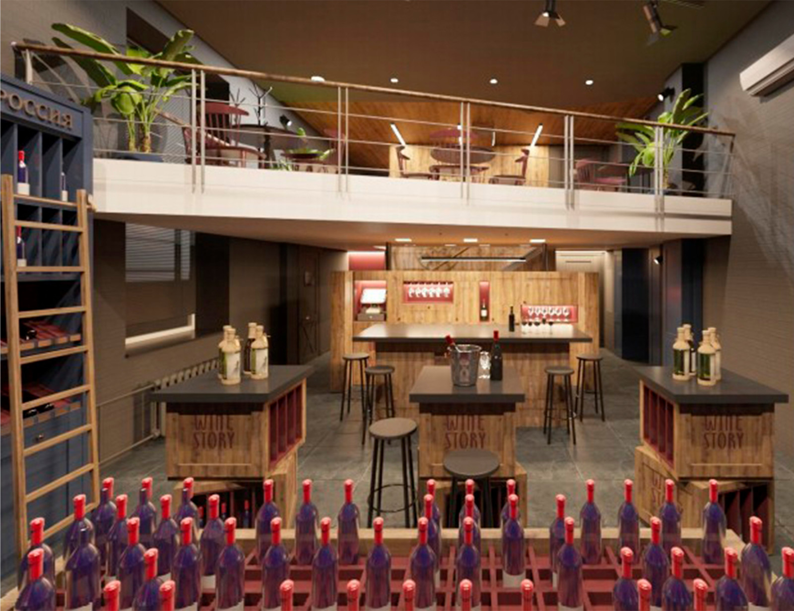 Дизайн магазина