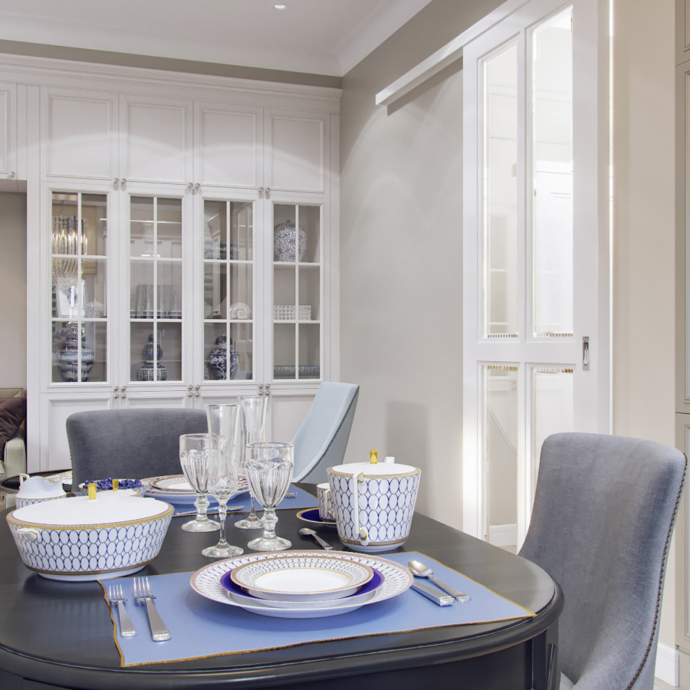 Эскизы квартиры на Кутузовском