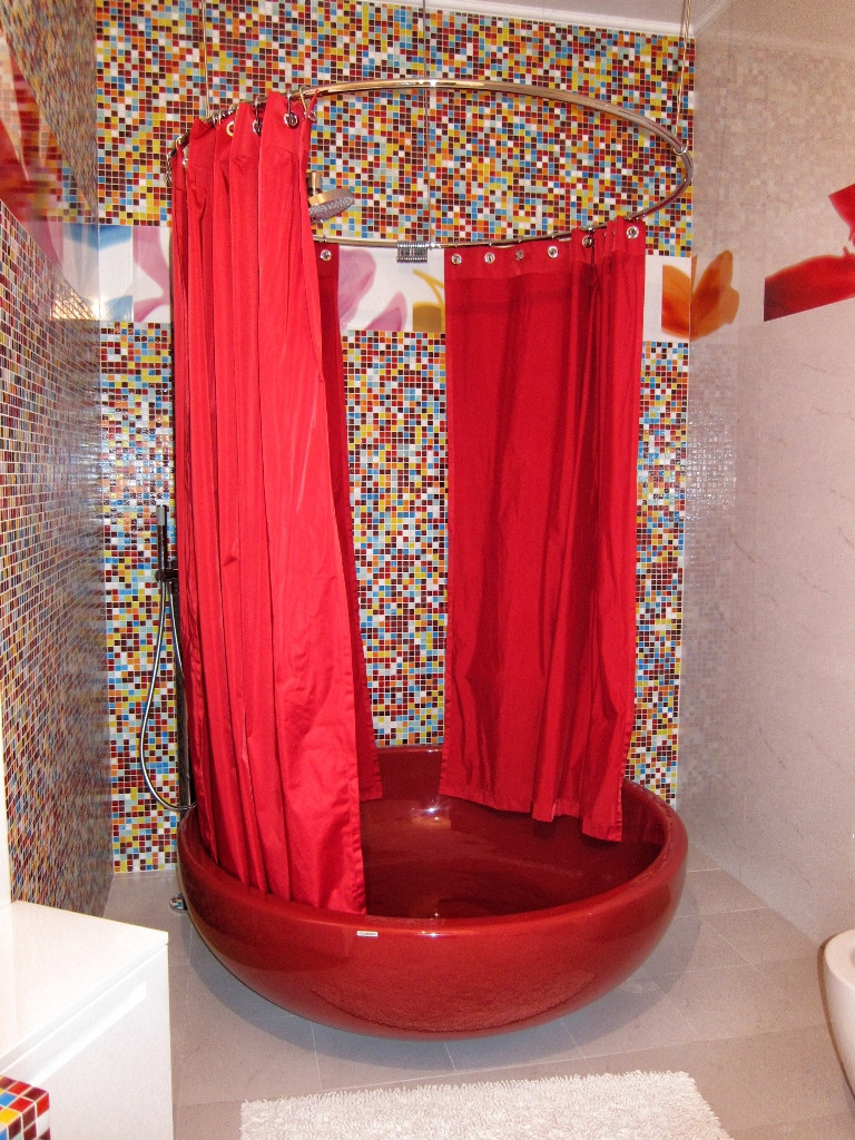 Обложка проекта: Шторы для ванной комнаты