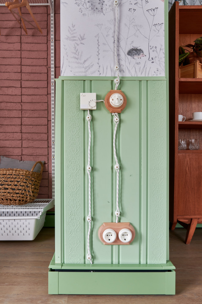 Мастер Холл в русском стиле. "Фазенда. Life" - телеканал "МИР"