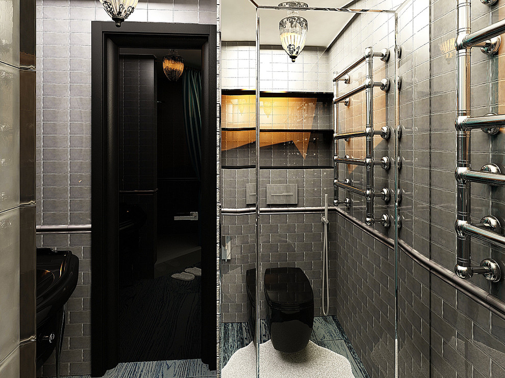 Квартира в стиле LOFT в Москве