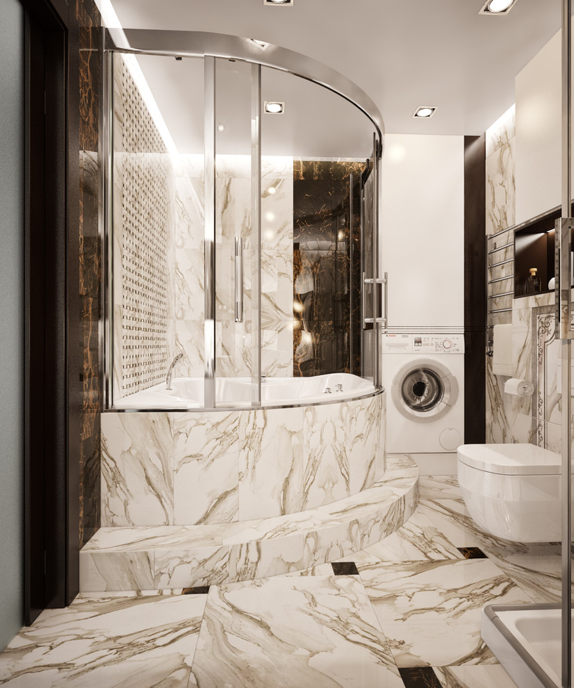 Ванная в современной классике