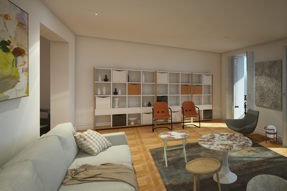 Визуализация интерьера в 3 D max