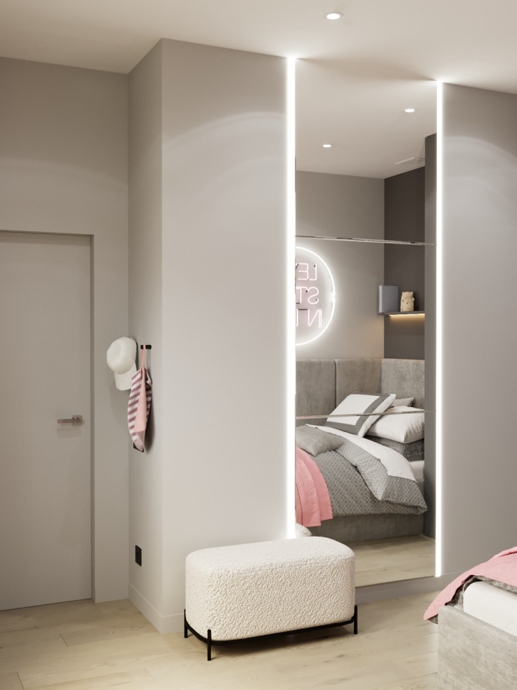 Дизайн-проект квартиры, площадью 85м2