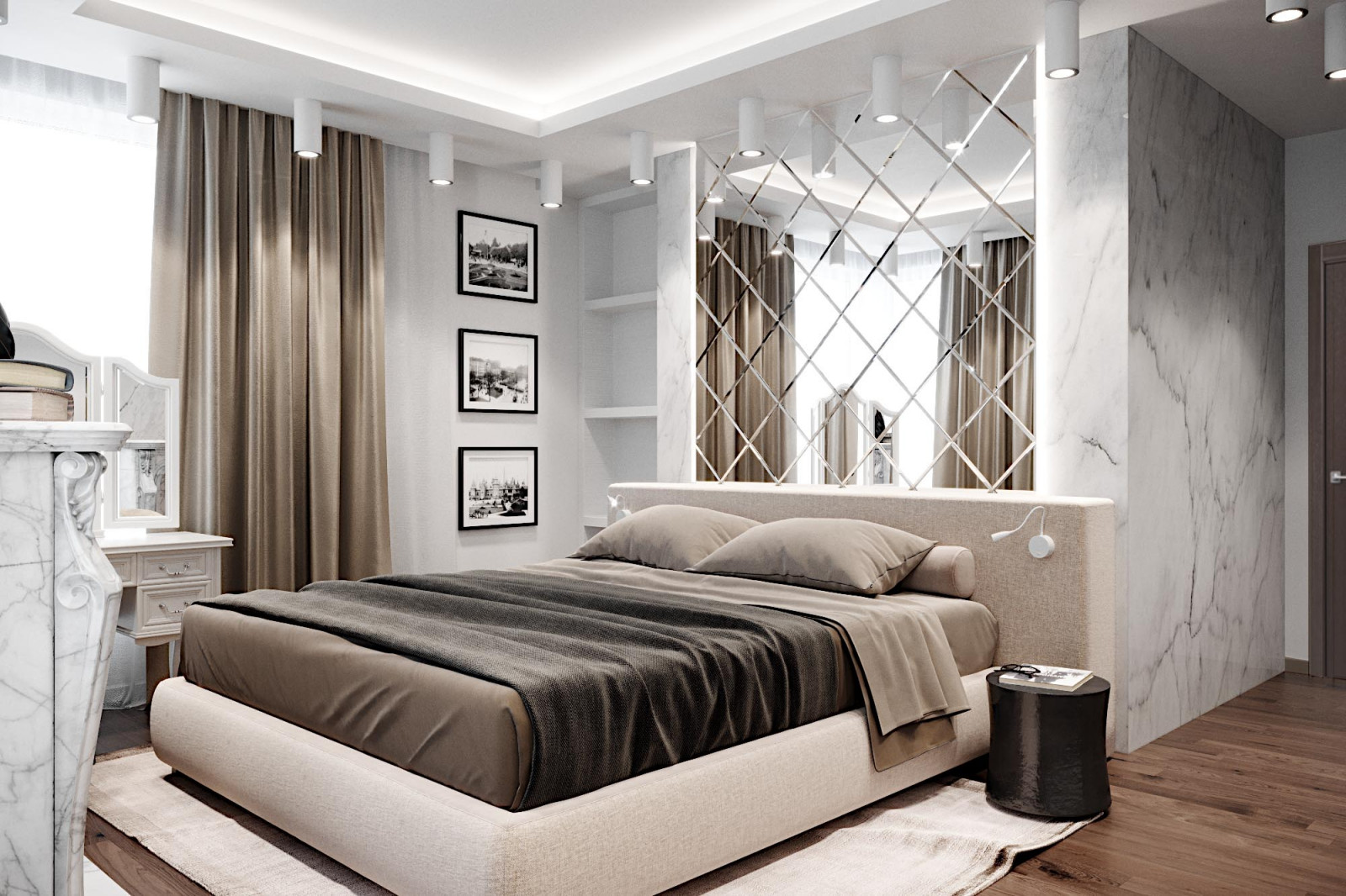 Обложка проекта: Дизайн проект квартиры - ЖК "Татьянин парк"