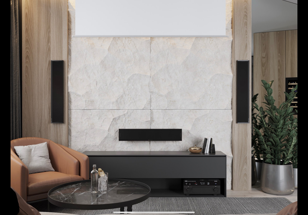 Современная Квартира для молодой семьи