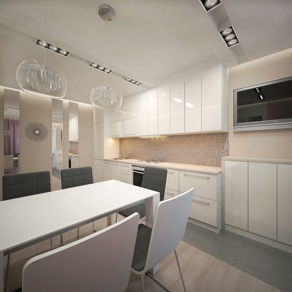 трехкомнатная квартира для молодой семьи